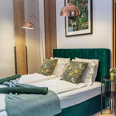 Lejlighed Centropolitan Penthouse With Jacuzzi I 2 Free Parking I Self Check-in
