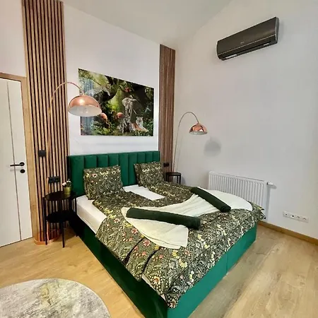 Apartman Centropolitan Penthouse #jacuzzi #freeparking Budapest