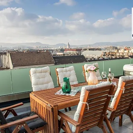 Apartman Centropolitan Penthouse #jacuzzi #freeparking *