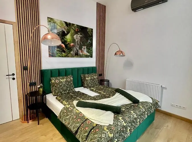 Apartmán Centropolitan Penthouse I Jacuzzi I 2 Free Parking I Self Check-in Budapešť